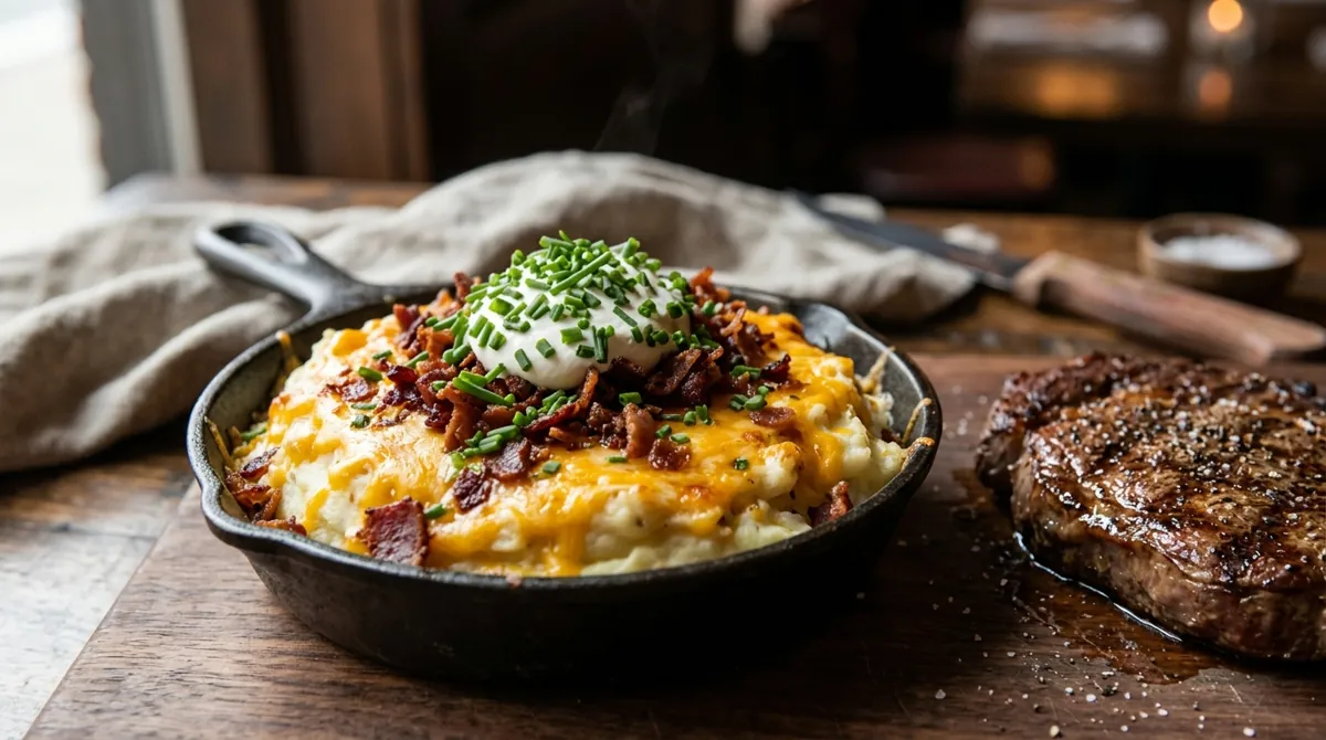 Loaded Mashed Potatoes