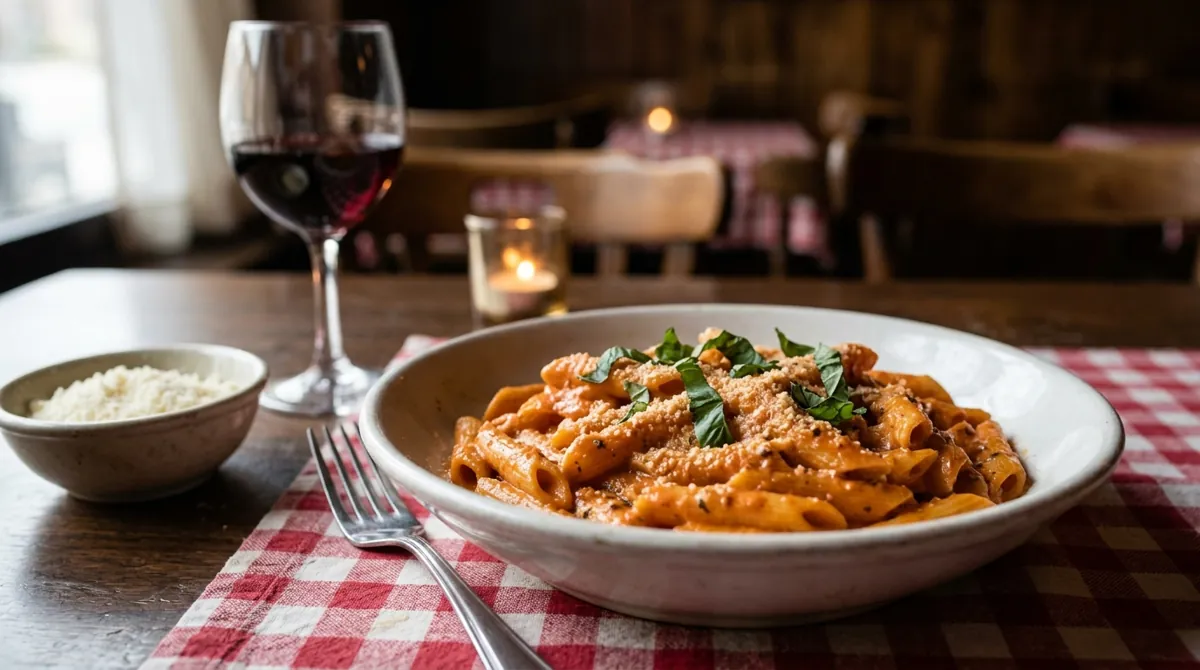 Penne alla Vodka