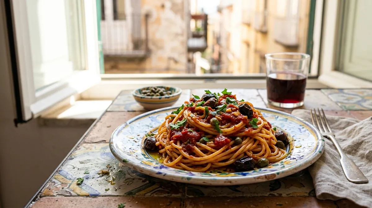 Spaghetti alla Puttanesca