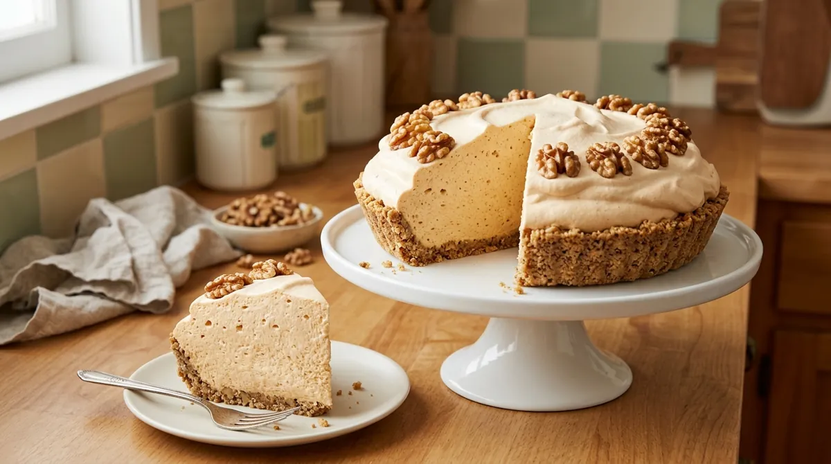Pumpkin Chiffon Pie