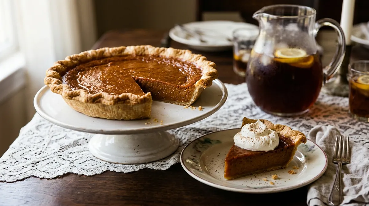Southern Sweet Potato Pie