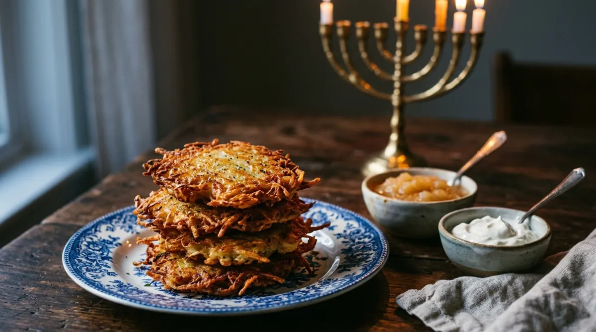 Classic Potato Latkes