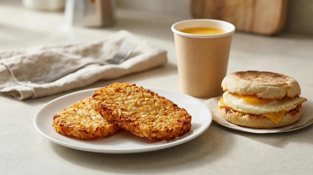 Make-Ahead Hash Brown Patties