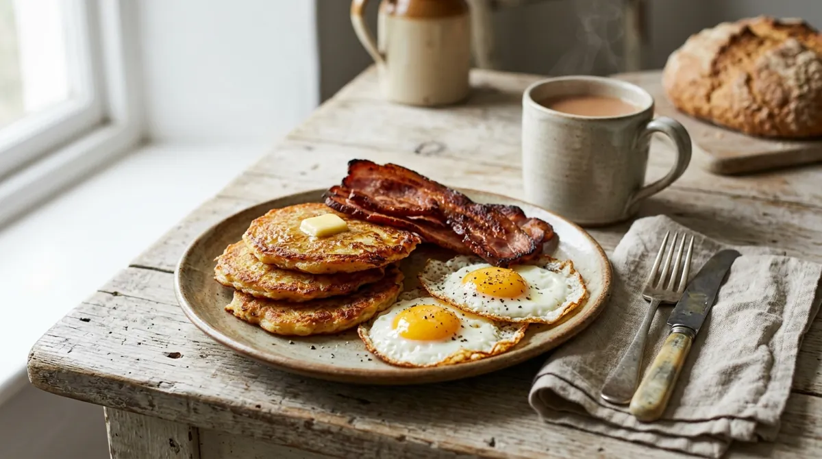 Irish Boxty