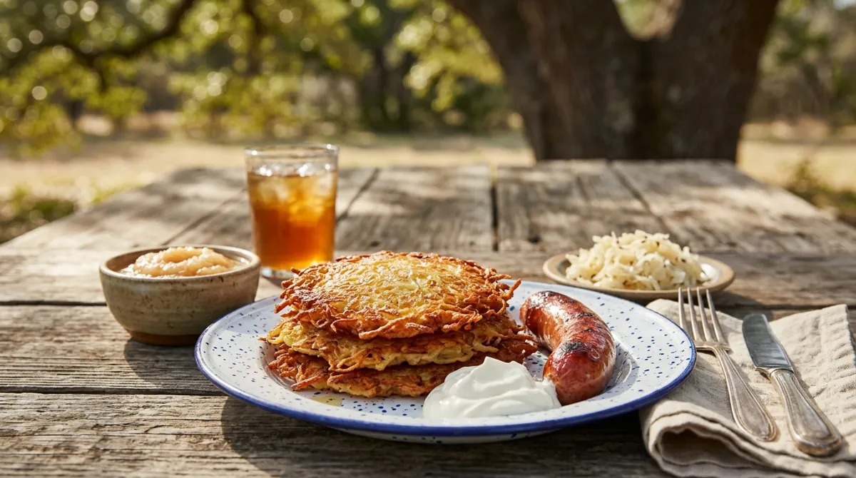 Texas Potato Pancakes