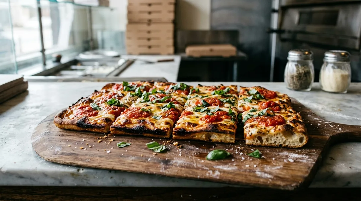 Grandma Pizza