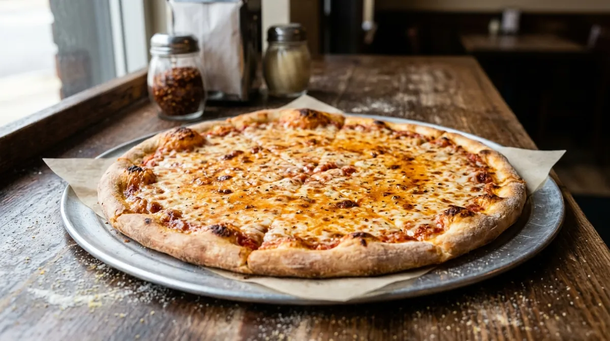 New York-Style Pizza