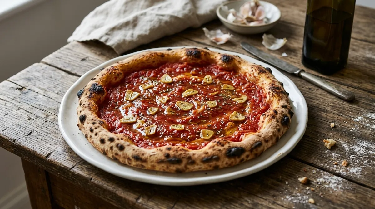 Pizza Marinara