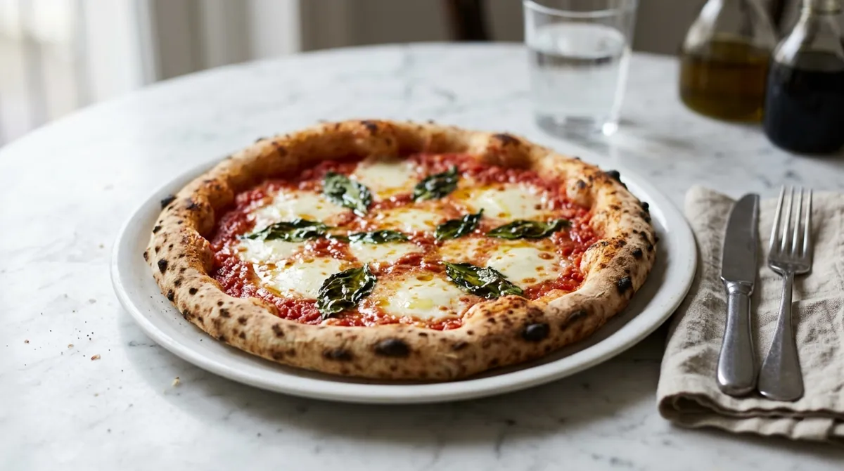 Pizza Napoletana Margherita