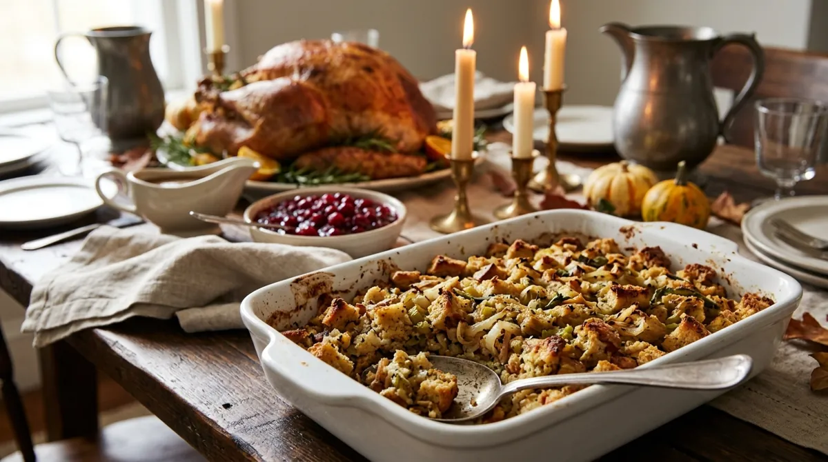 New England Sage Bread Stuffing