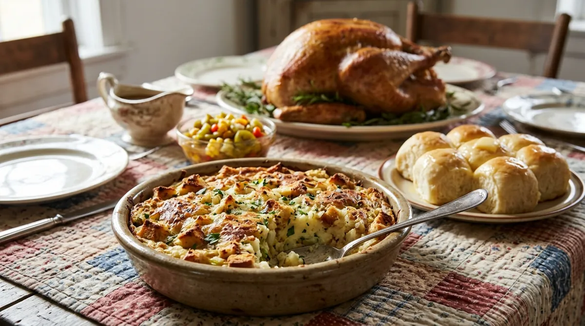 Pennsylvania Dutch Potato Filling