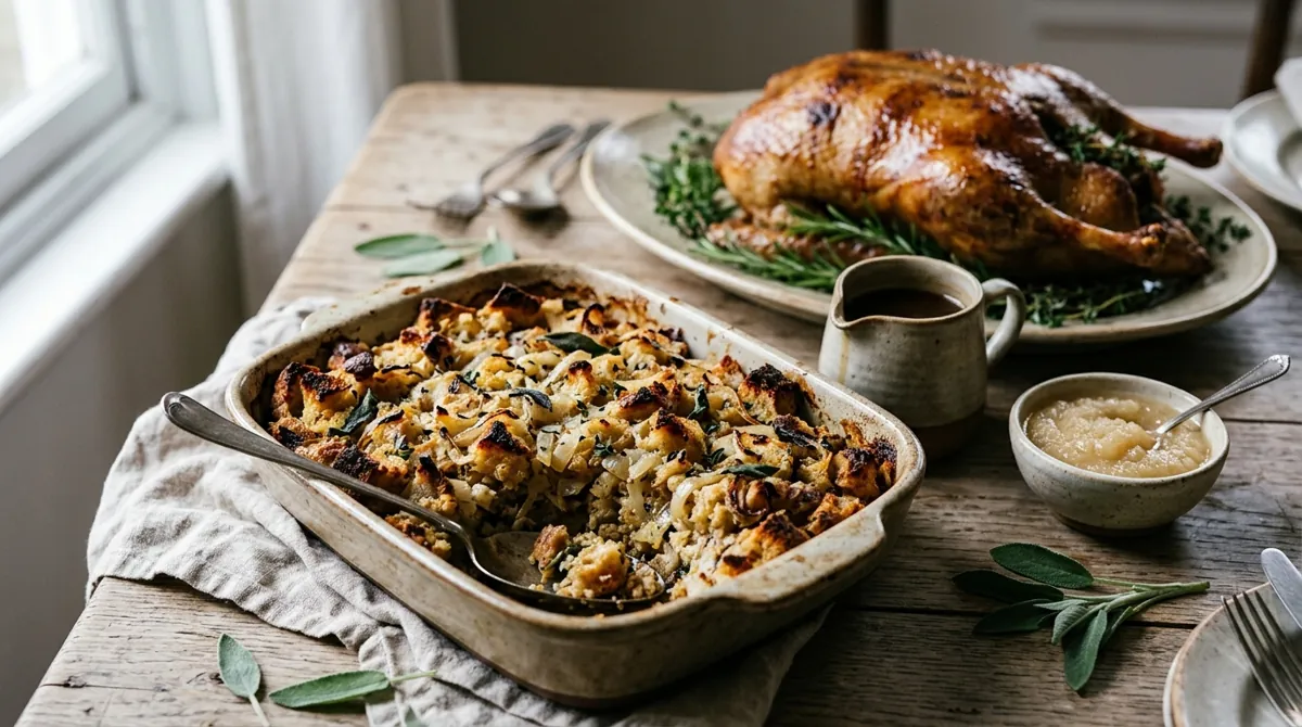 Sage and Onion Stuffing (Mrs Beeton, 1861)