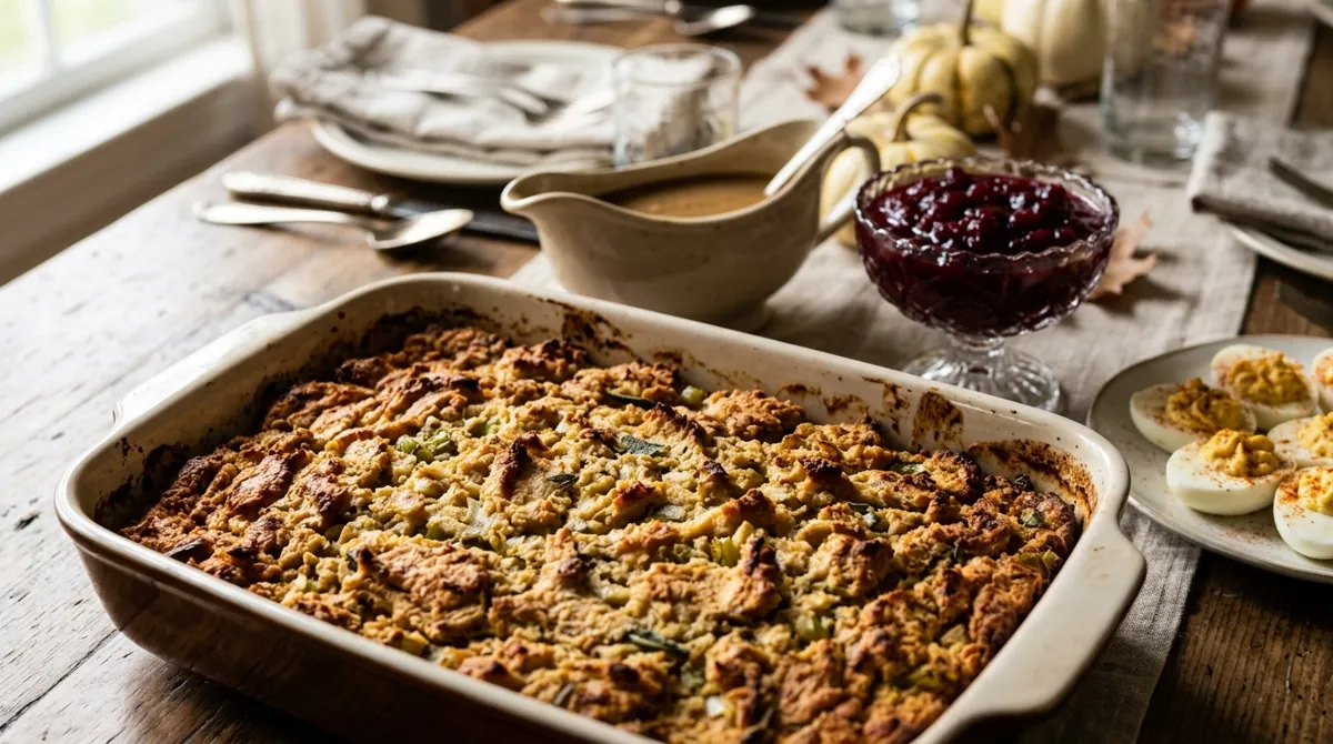 Southern Cornbread Dressing