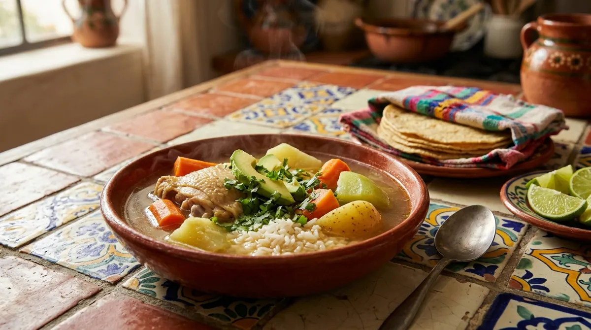 Caldo de Pollo (Mexican Chicken Soup)