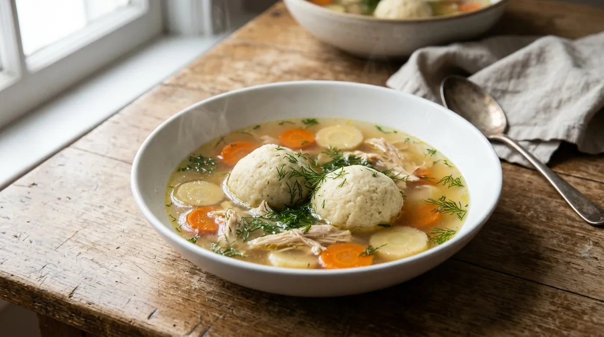 Chicken Soup with Matzo Balls