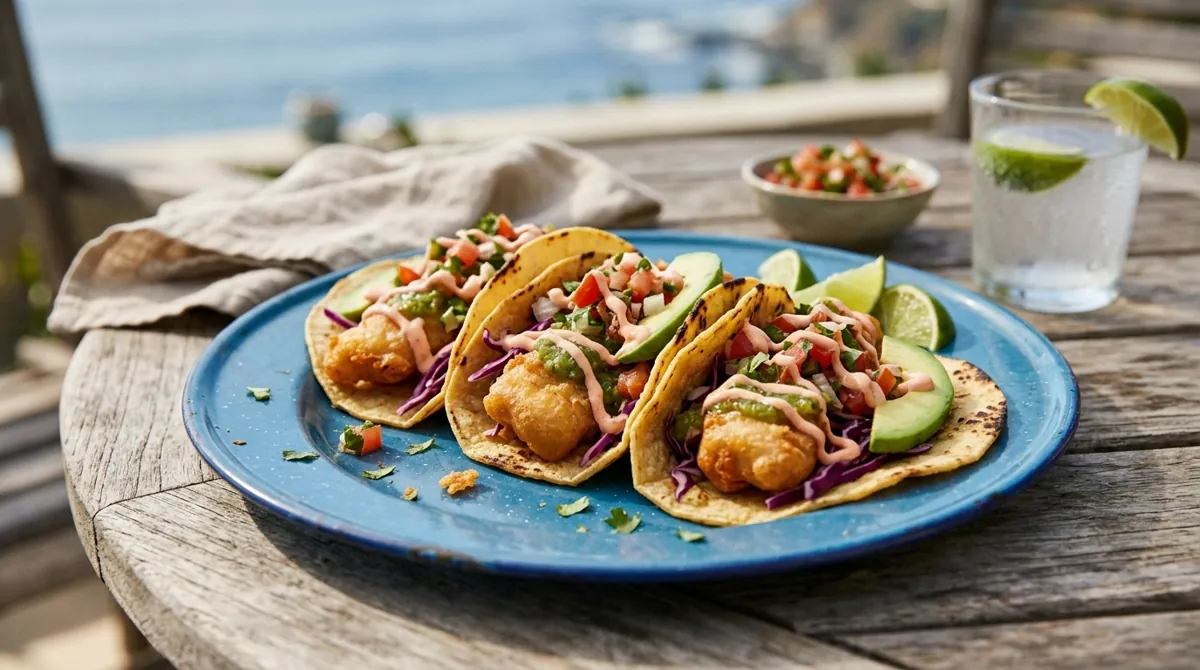 Baja Fish Tacos (Ensenada-Style Battered Fish)