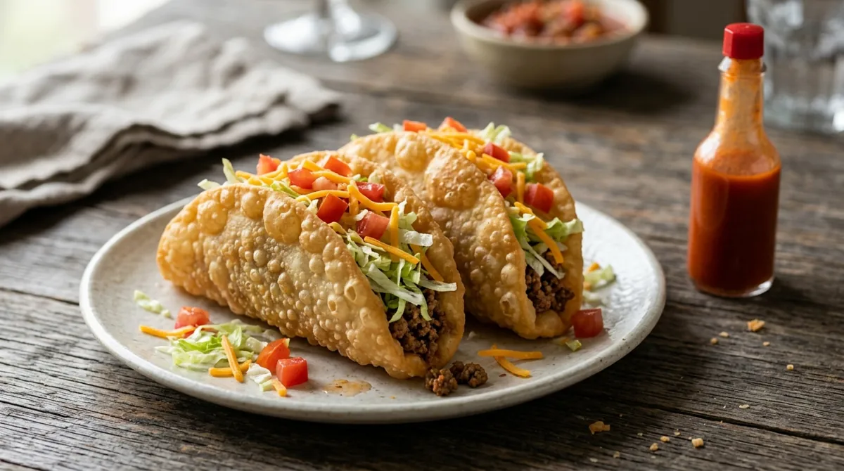 San Antonio Puffy Tacos