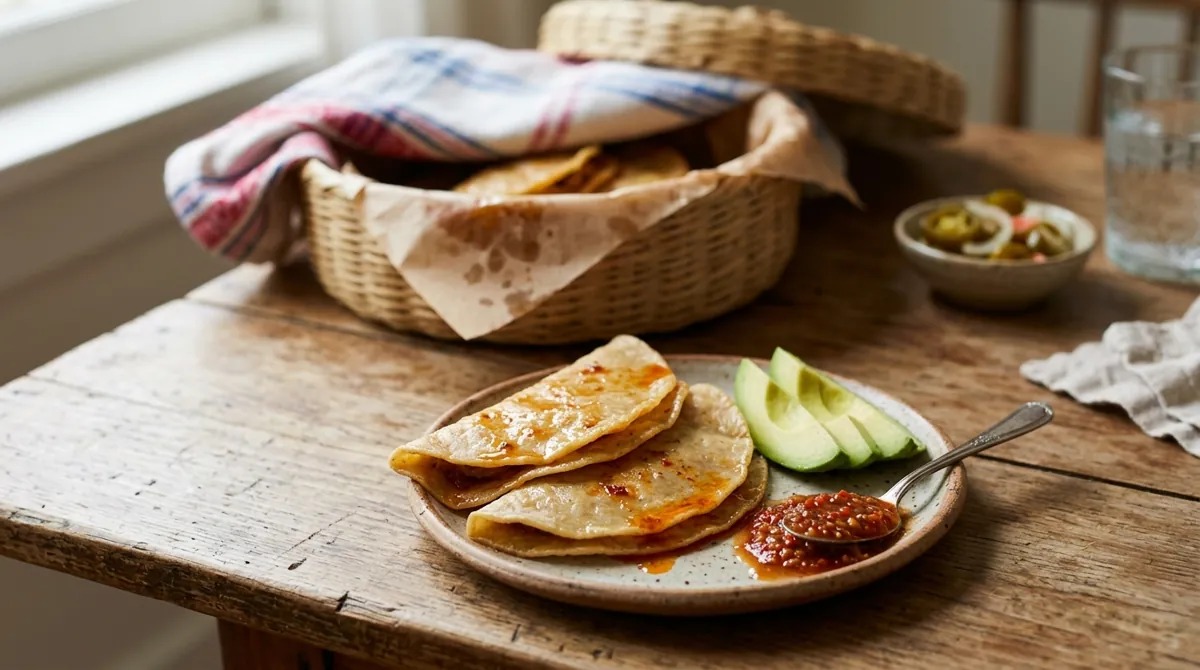 Tacos de Canasta (Basket Tacos)