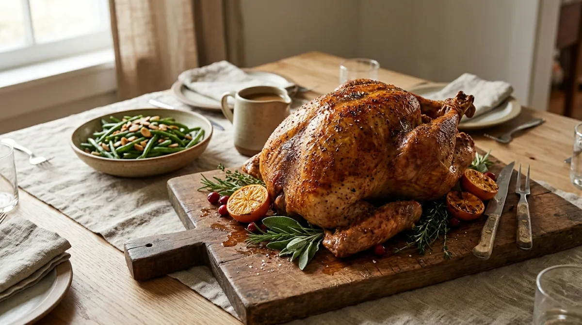 Dry-Brined Turkey (the Judy Bird)