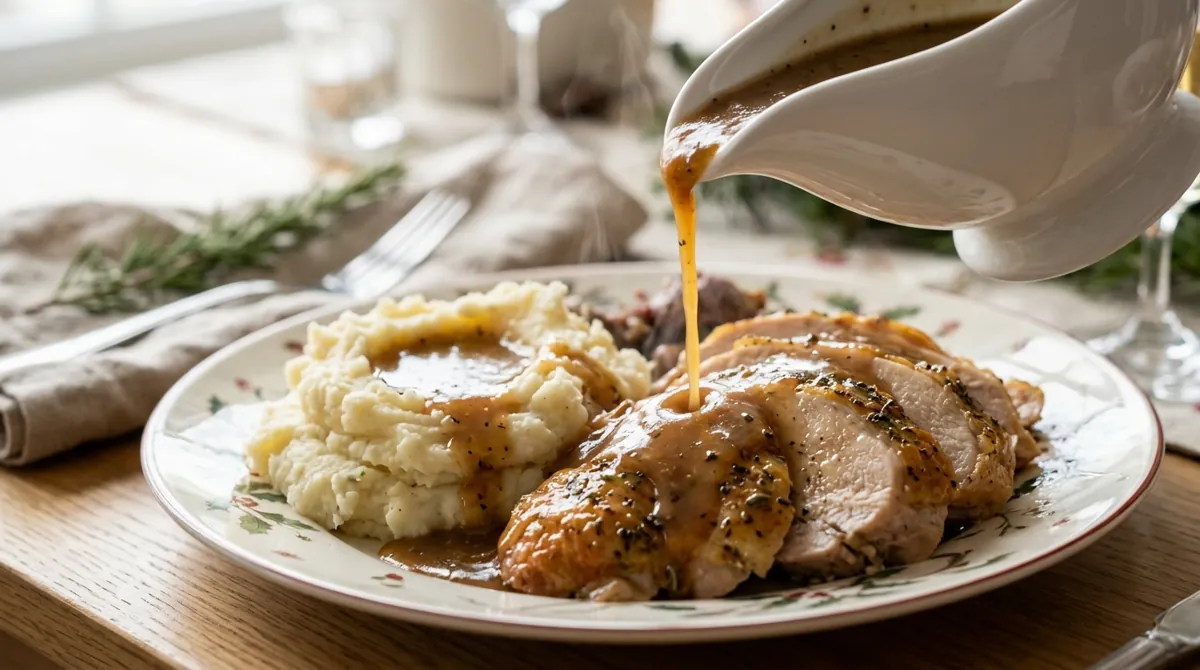 Turkey Giblet Pan Gravy