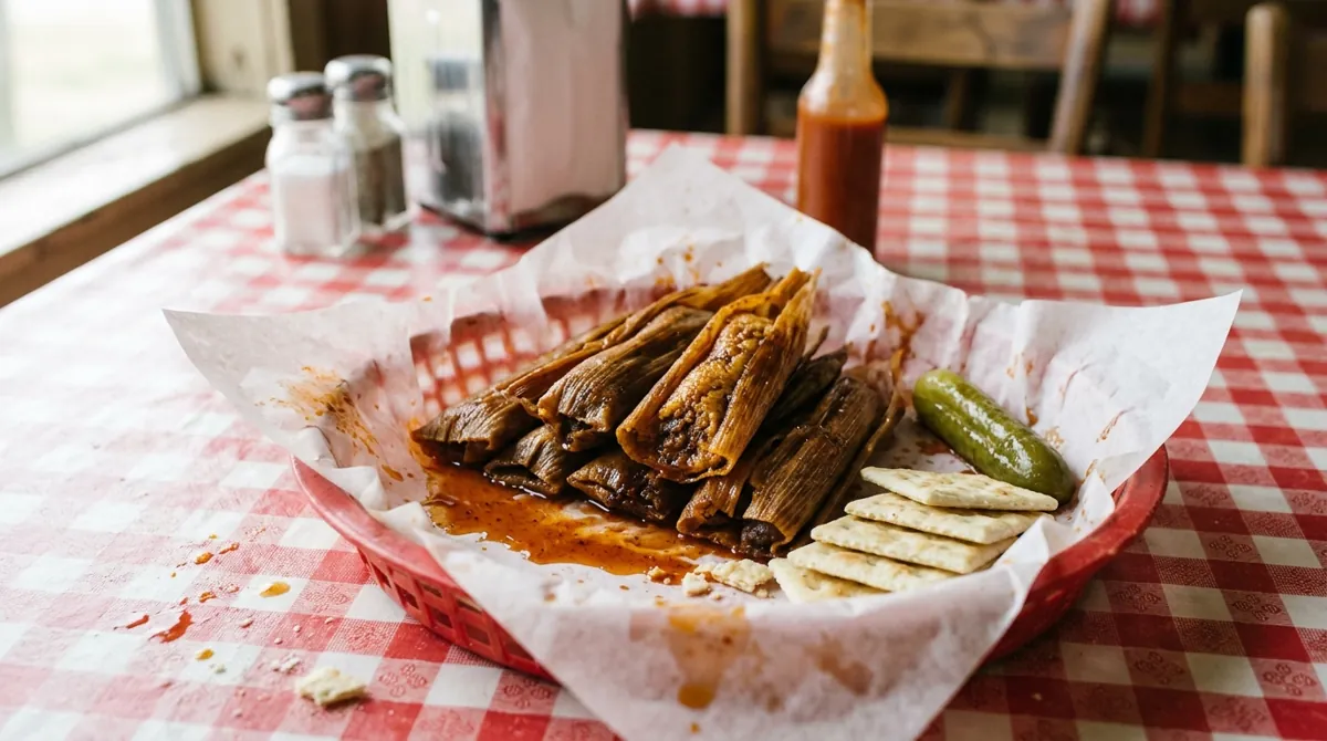 Mississippi Delta Hot Tamales