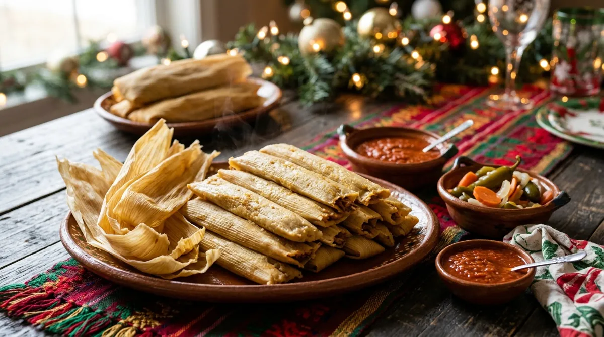 San Antonio Christmas Tamales
