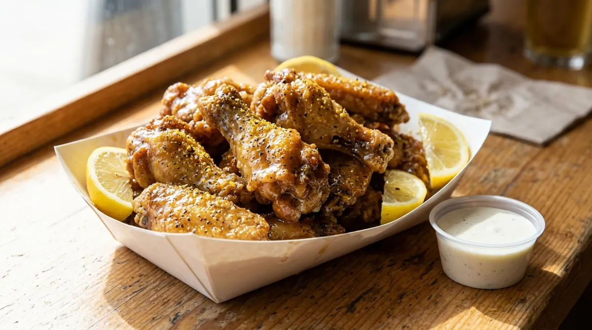 Atlanta Lemon Pepper Wet Wings