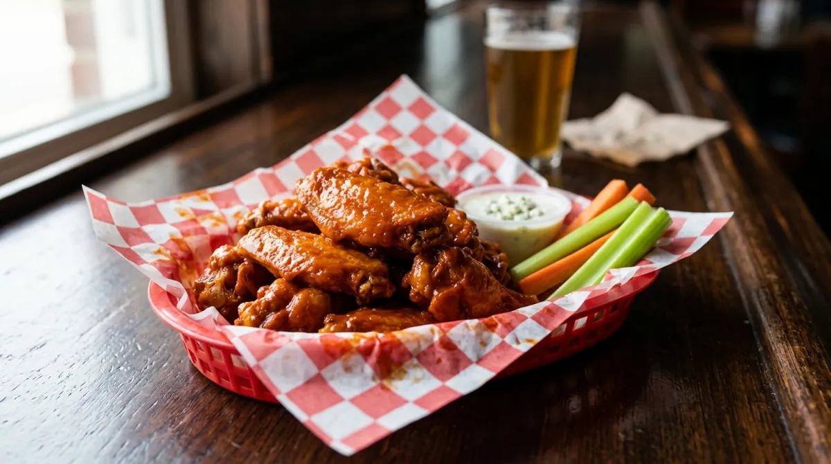 Buffalo Wings (Anchor Bar Style)