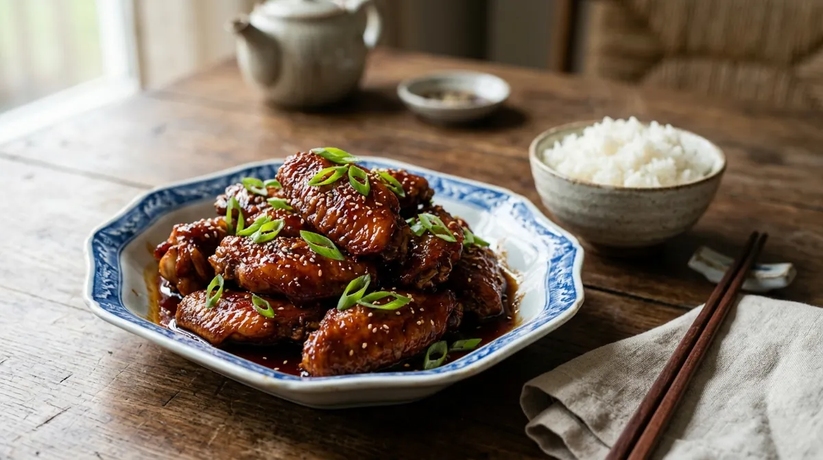 Chinese Coca-Cola Chicken Wings (Ke Le Ji Chi)