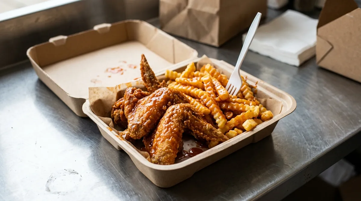 DC Carryout Wings with Mambo Sauce