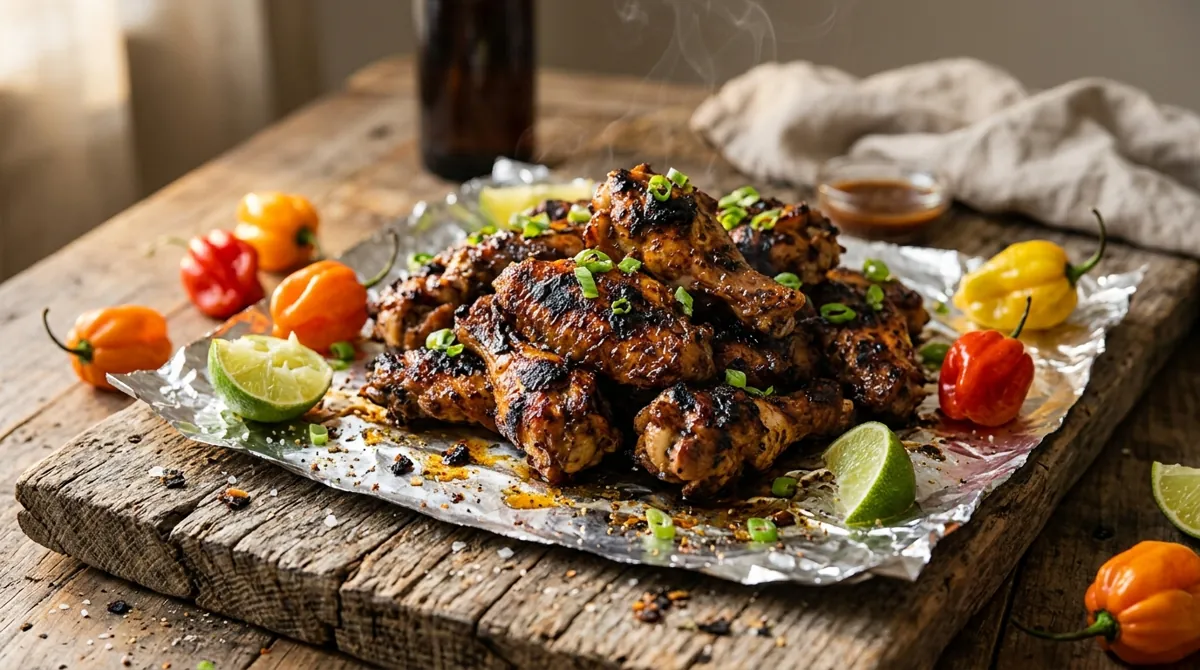 Jamaican Jerk Wings