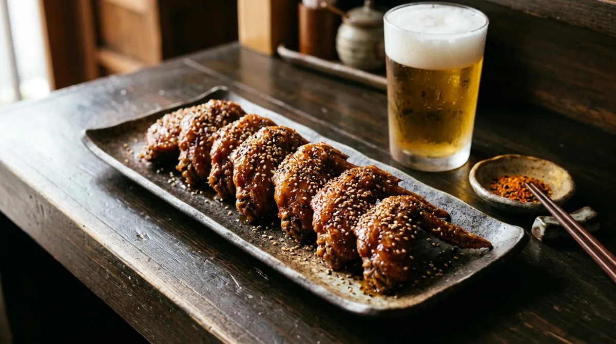 Nagoya Tebasaki (Sweet Soy Chicken Wings)