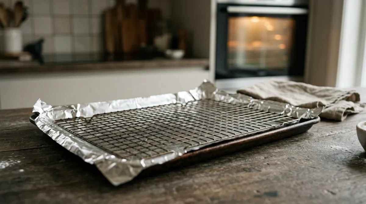 Step 1: Heat the oven to 450°F